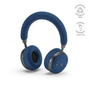 Casque bleu personnalisable publicitaire