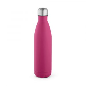 Bouteille rose foncé personnalisable publicitaire