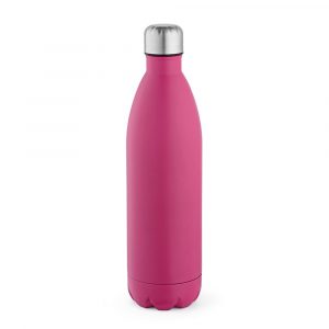 Bouteille rose foncé personnalisable publicitaire