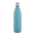 Bouteille bleue ciel personnalisable publicitaire