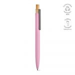 Stylo bille rose personnalisable publicitaire