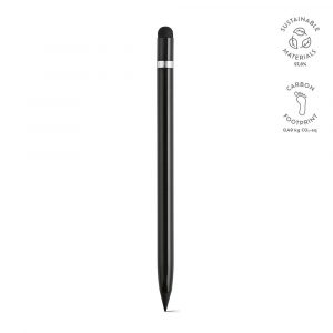 Crayon éternel noir personnalisable publicitaire
