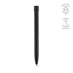 Stylo bille noir personnalisable publicitaire