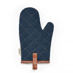 Gant de cuisine bleu marine personnalisable publicitaire