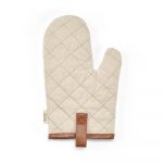 Gant de cuisine beige personnalisable publicitaire