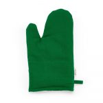 Gant de cuisine vert personnalisable publicitaire