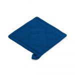 Gant de cuisine bleu personnalisable publicitaire