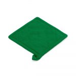 Gant de cuisine vert personnalisable publicitaire