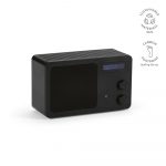 enceinte noir personnalisable publicitaire