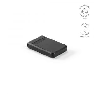 Power bank noir personnalisable publicitaire