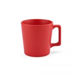 Tasse rouge personnalisable publicitaire