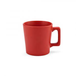 Tasse rouge personnalisable publicitaire