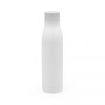 bouteille en acier inoxydable blanche personnalisable publicitaire