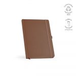Carnet A5 marron personnalisable publicitaire