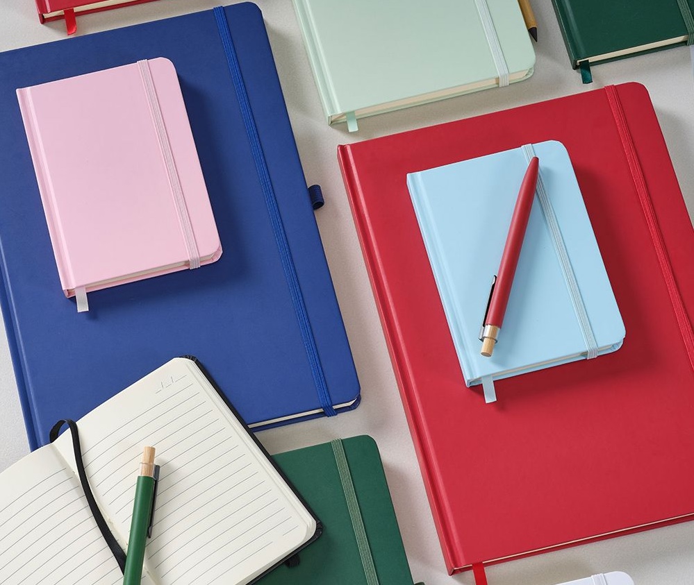 Carnet A5 personnalisable publicitaire