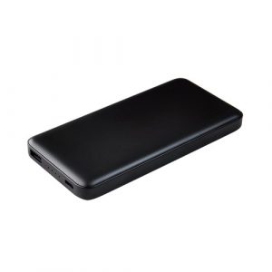 Power bank noir personnalisable publicitaire