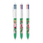 Bic Stylo 4 couleurs vert personnalisable publicitaire