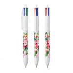 Bic Stylo 4 couleurs blanc personnalisable publicitaire
