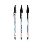Bic Stylo cristal noir personnalisable publicitaire