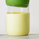 Gobelet jaune publicitaire