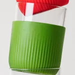 Gobelet vert publicitaire
