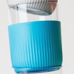 Gobelet bleu publicitaire