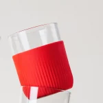 Gobelet rouge publicitaire