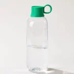 Bouteille 1L personnalisable vert