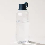 Bouteille 1L personnalisable bleu marine