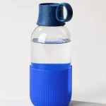 Bouteille personnalisable publicitaire bleu royal