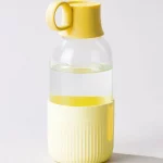 Bouteille personnalisable publicitaire jaune