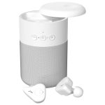 Enceinte et écouteurs personnalisable publicitaire