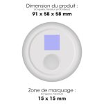 Enceinte et écouteurs personnalisable publicitaire