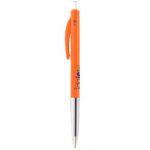 Stylo bic m10 orange personnalisable publicitaire