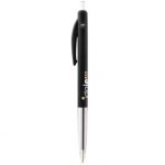 Stylo bic m10 noir personnalisable publicitaire