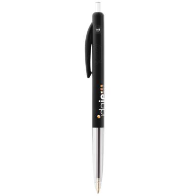 Stylo bic m10 noir personnalisable publicitaire