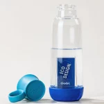 Bouteille personnalisable publicitaire bleu