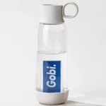 Bouteille personnalisable publicitaire blanc