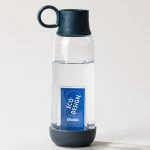 Bouteille personnalisable publicitaire gris