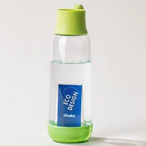 Bouteille personnalisable publicitaire vert