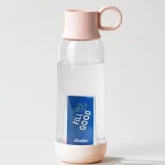 Bouteille personnalisable publicitaire rose