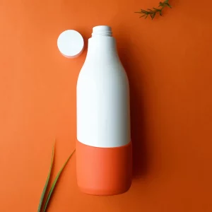 bouteille orange personnalisable publicitaire