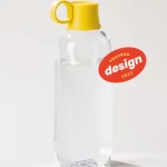 Bouteille 1L personnalisable jaune