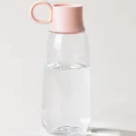 Bouteille 1L personnalisable rose