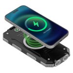 Power bank noir personnalisable publicitaire