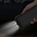 Power bank noir personnalisable publicitaire