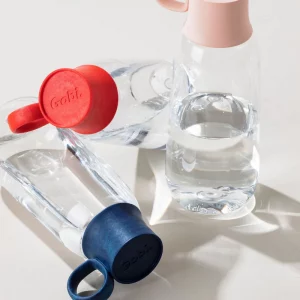 Bouteille 1L personnalisable bleu
