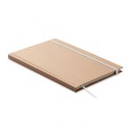 Carnet personnalisable publicitaire blanc