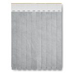 Blacelet tyvek gris personnalisable