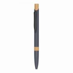 Stylo bille bleu marine publicitaire